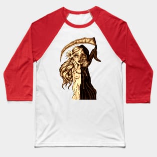 Lady death Baseball T-Shirt